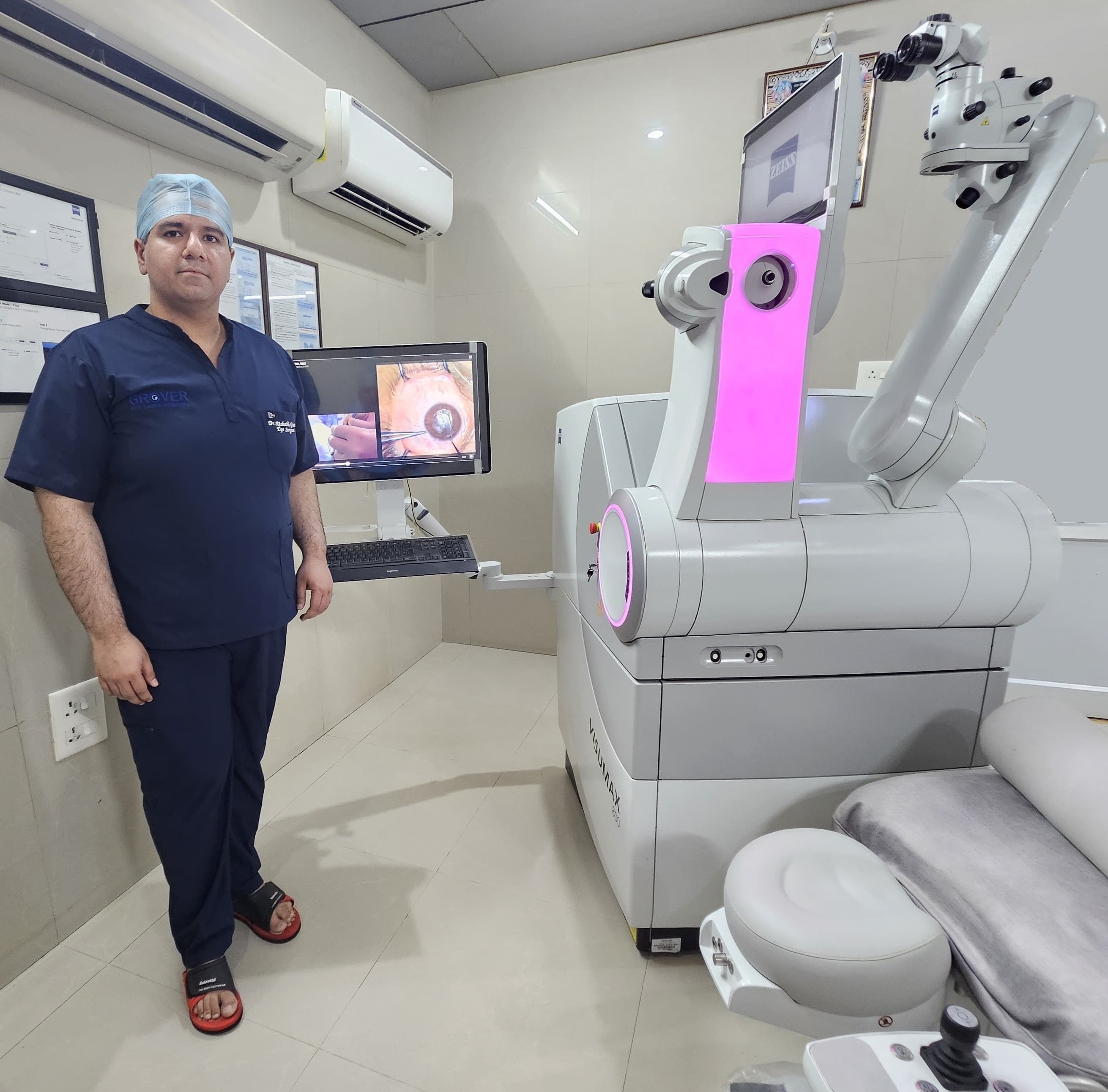 Visumax 800 Femtosecond Laser